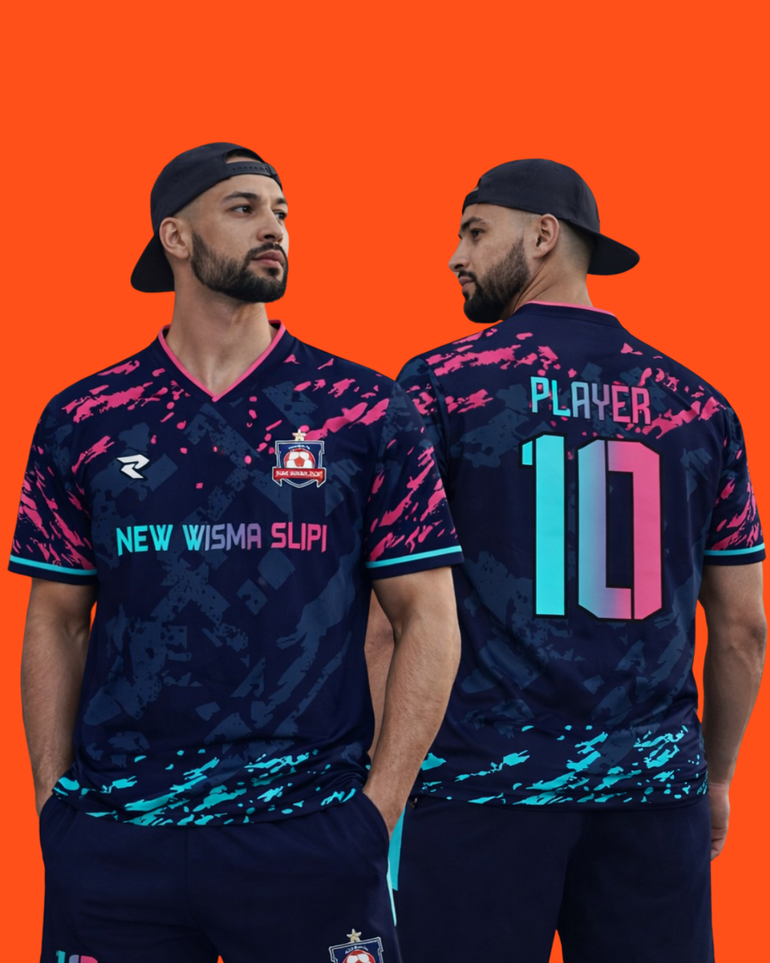 Custome Jersey Printing