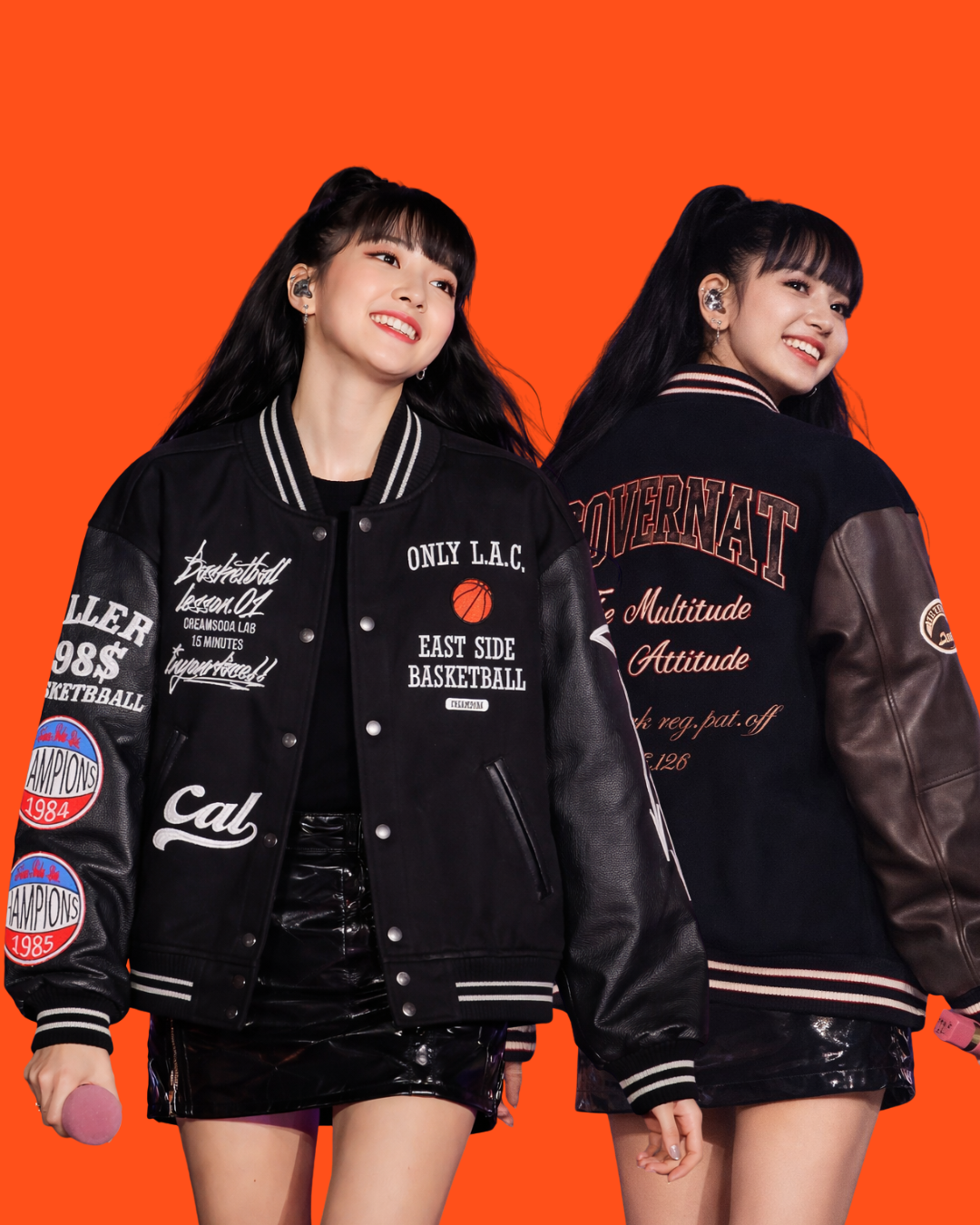 Jaket Base Ball Varsity